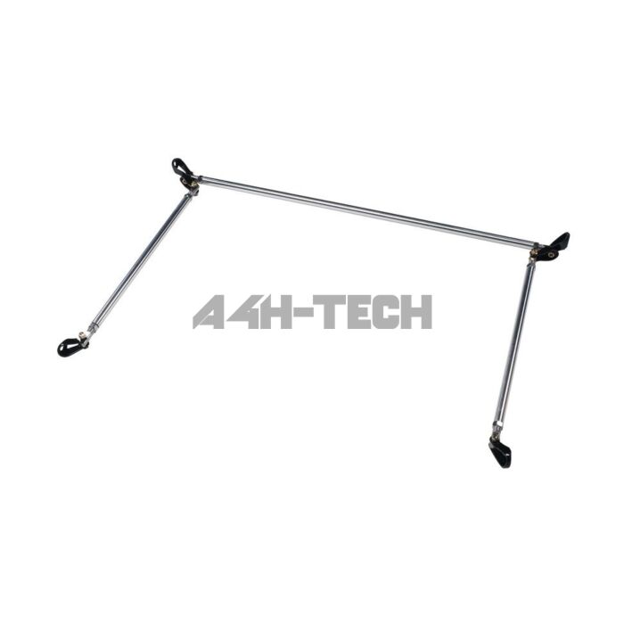 H-Gear aluminium B&C Pillar Bar (Civic 96-00 3drs) | AUS-DK-BCPS96 | AUS-DK-BCP96 | A4H-TECH main product photo