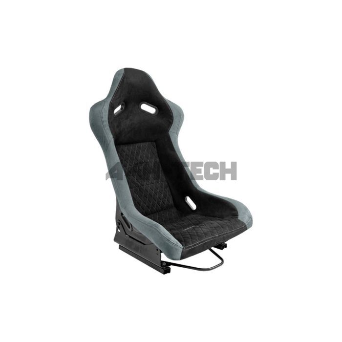 H-Gear Schalensitz type LV schwarz/grijs (universal) | AUS-SS-84G | A4H-TECH / ALL4HONDA.COM main product photo