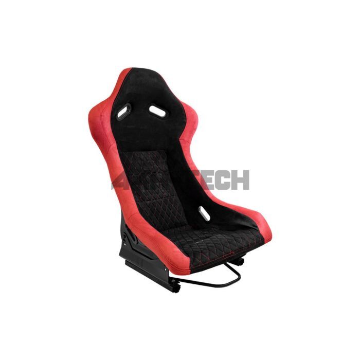 H-Gear Schalensitz type LV schwarz/rot (universal) | AUS-SS-84R | A4H-TECH / ALL4HONDA.COM main product photo