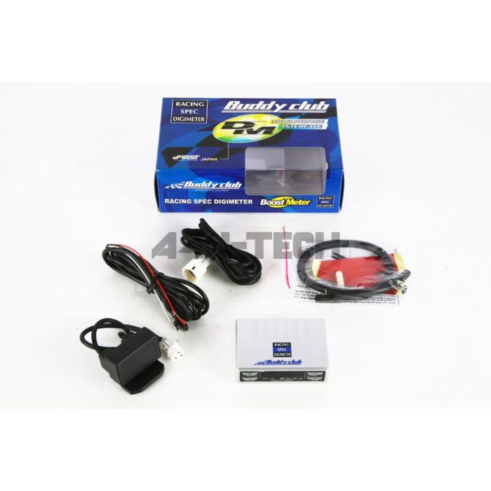 Buddy Club Digitale Turbodruk Meter | BC-RSDM-BM | A4H-TECH main product photo
