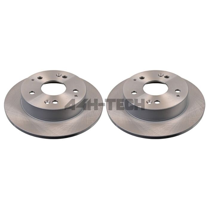 Blue Print Bremsscheiben hinten (Honda Civic/Integra) | ADH24372 | A4H-TECH / ALL4HONDA.COM | ADH24372(2X) main product photo