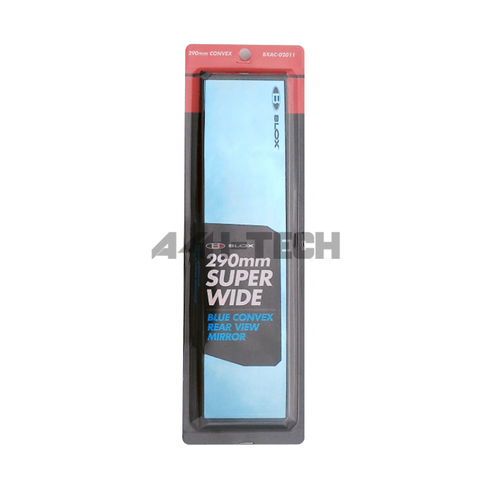 Blox Racing super wide Rückspiegel blau 290mm (universal) main product photo