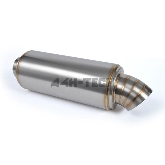 K-Tuned Turndown Edelstahl Endschalldämpfer 3.0" (universal) main product photo