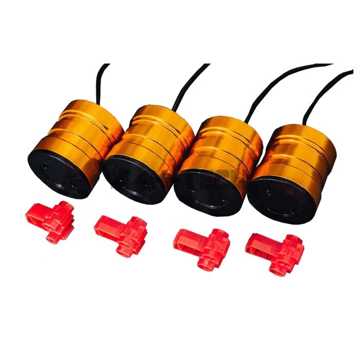 Yellow Speed Racing gewindefahrwerk canceling modules (Audi R8 08-15 Typ42 V8) | YS04-AU-DPS011 | A4H-TECH main product photo