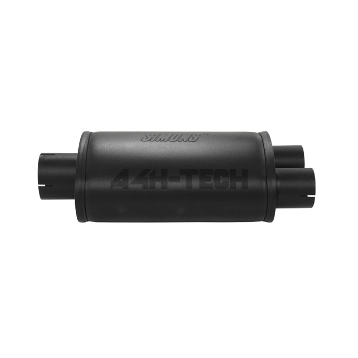 Simons Dämpfer Split oval 2.5'' - 2'' stahl (universal) main product photo