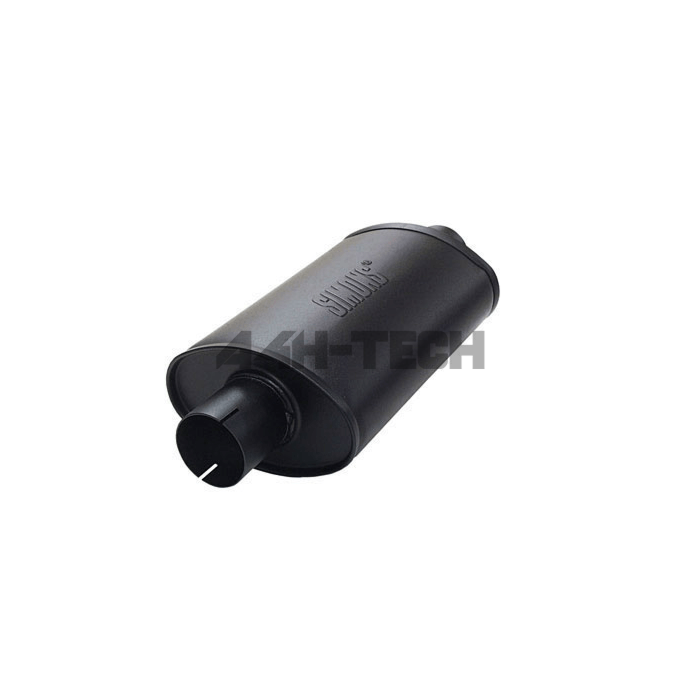 Simons Dämpfer Super oval 2.5'' stahl (universal) main product photo