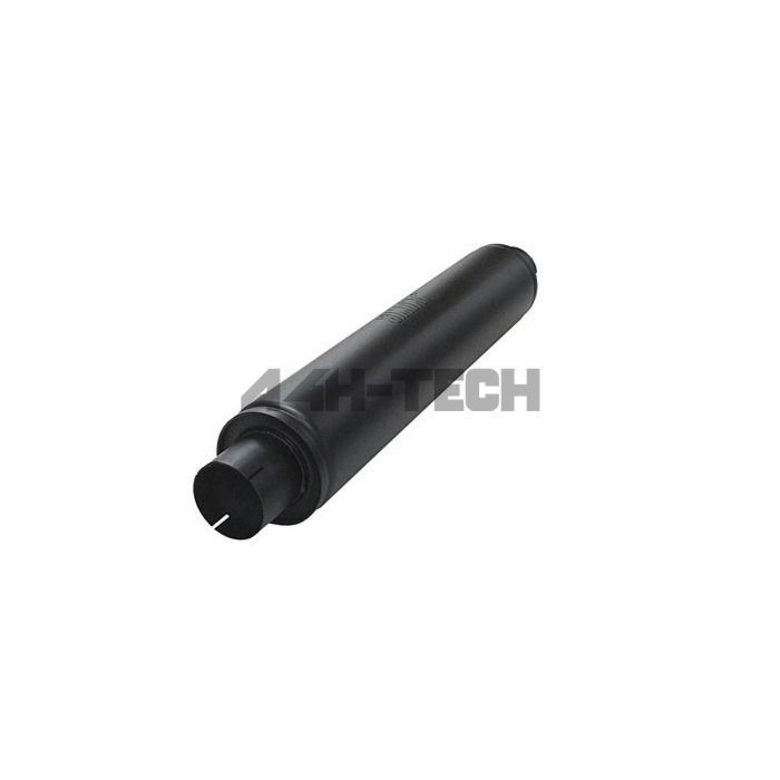 Simons Dämpfer Turbex rund 3'' stahl (universal) main product photo