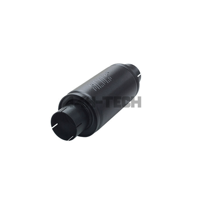 Simons Dämpfer Turbonnet rund 3'' stahl (universal) main product photo