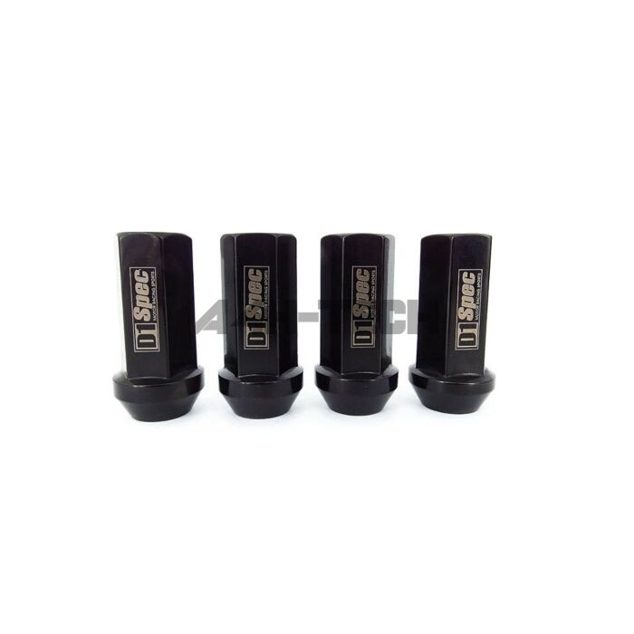 D1 Spec stahl Rad Mutter M12x1.5mm 4-Stück (konisch) main product photo