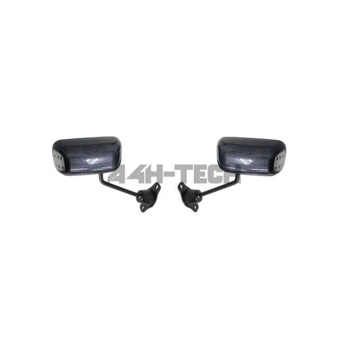H-Gear Pro-Line F1 Style Carbon look spiegeln (Universal) main product photo