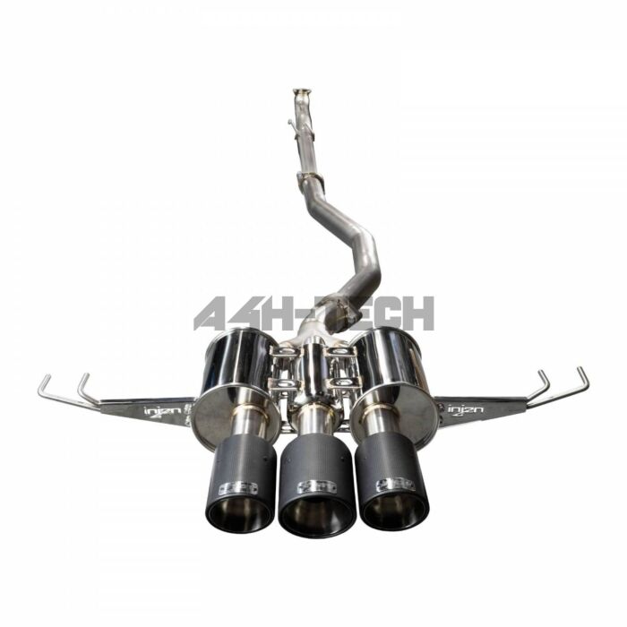 Injen SES (carbon tip) Auspuffanlage 3” (Honda Civic 17-21 2.0 Type R Turbo FK8) | SES1583CF | A4H-TECH main product photo