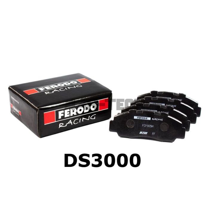 Ferodo DS3000 High performance remblokken voorzijde (Civic/Del sol) | FCP776R | A4H-TECH main product photo
