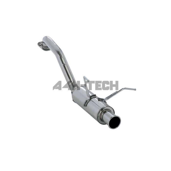 HKS Hi-Power silent edelstahl Endschalldämpfer (Honda Jazz 13-20) main product photo