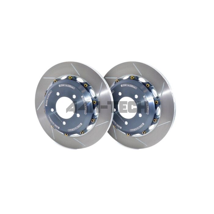 Girodisc 2-delige gegroefde remschijven achterzijde (NSX 2016+) | GD-A2-174SL/SR | A4H-TECH / ALL4HONDA.COM main product photo