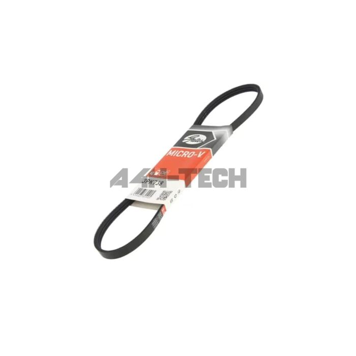 Gates Keilriem (generator) (Honda Civic/Integra) | GT-3PK738 | A4H-TECH / ALL4HONDA.COM main product photo
