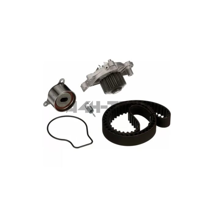 Gates Zahnriemen satz + wasserpumpe (Honda USDM Integra 90-97 RS/LS/GS/SE) | GT-TCKWP184A | A4H-TECH / ALL4HONDA.COM main product photo