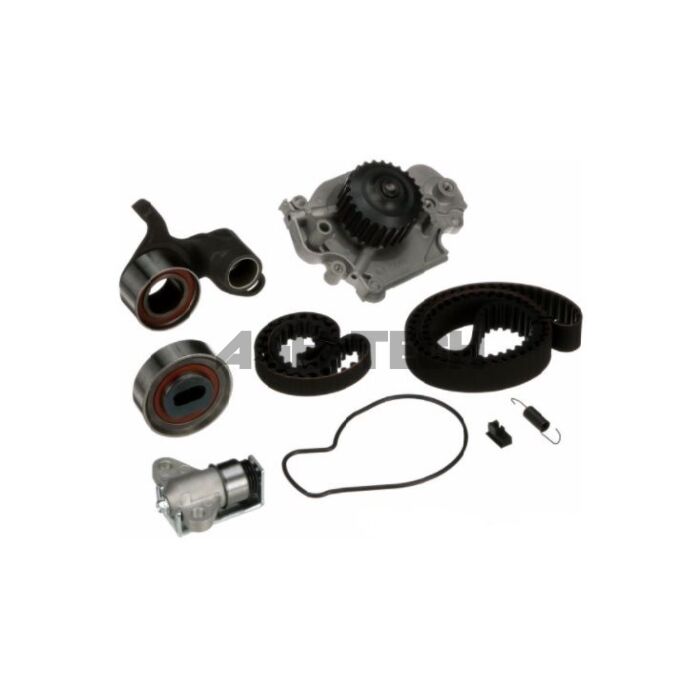 Gates Distributieriem set met waterpomp (Accord/Prelude 2.2 VTI/ Type R) | GT-TCKWP226A | A4H-TECH / ALL4HONDA.COM main product photo