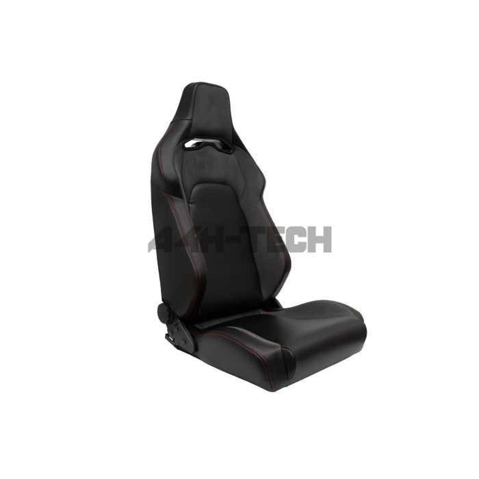 H-Gear Verstellbar schalensitz type VGR schwarz/grau (universal) | AUS-SS-45BG | A4H-TECH / ALL4HONDA.COM
main product photo