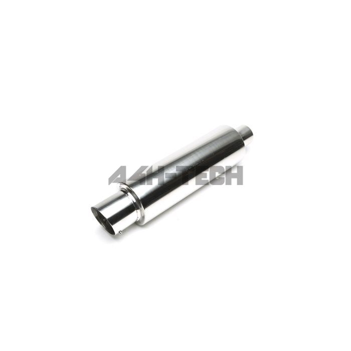 H-Gear Pro-Line Edelstahl sportendschalldämpfer rund T-5 87/50mm (universal) | HG-96UNI25 | A4H-TECH / ALL4HONDA.COM main product photo