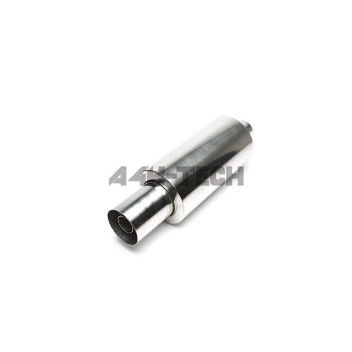 H-Gear Pro-Line Edelstahl sportendschalldämpfer rund T-1 110/45mm (universal) | HG-96UNI26 | A4H-TECH / ALL4HONDA.COM main product photo