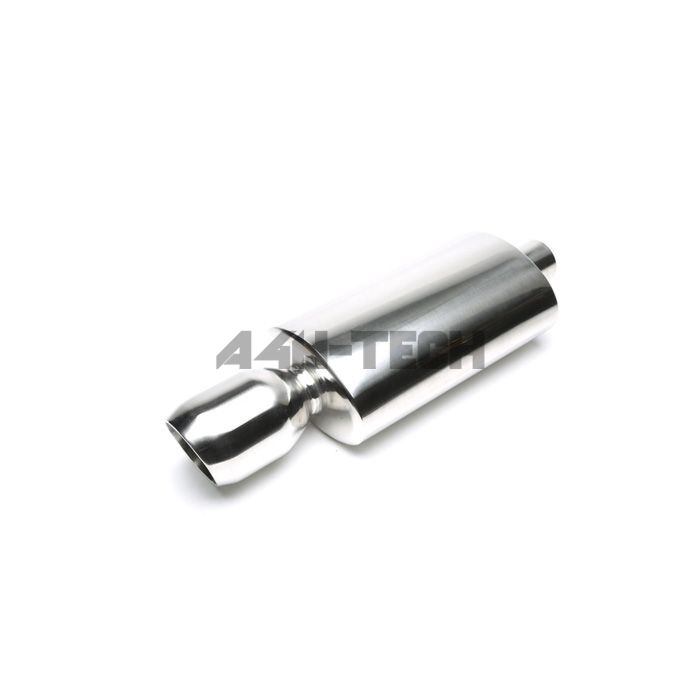 H-Gear Pro-Line Edelstahl sportendschalldämpfer rund T-9 115mm (universal) | HG-96UNI40 | A4H-TECH / ALL4HONDA.COM main product photo