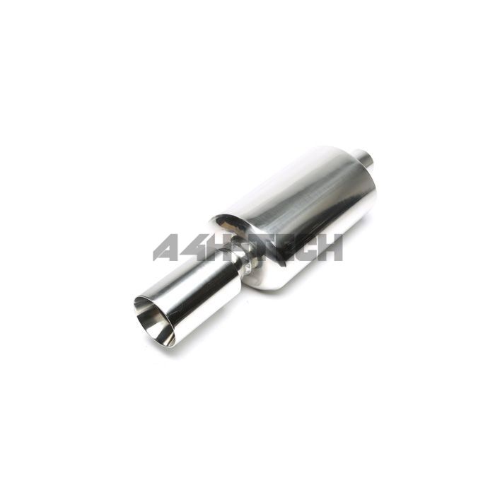 H-Gear Pro-Line Edelstahl sportendschalldämpfer rund T-10 100mm (universal) | HG-96UNI47 | A4H-TECH / ALL4HONDA.COM main product photo