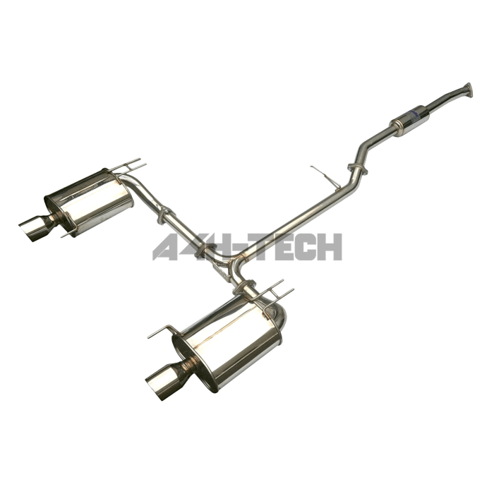 Invidia Q300-TI Uitlaatsysteem RVS (Accord 2.0L 4drs 03-07) | HDCB-03012Q-1 | A4H-TECH main product photo