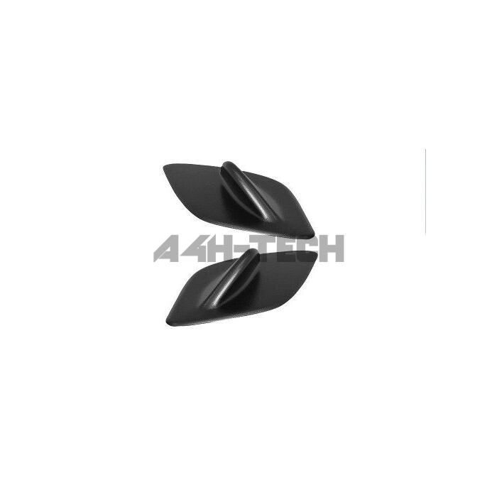Maxton Design spoiler extension seite glanzen schwarz (Honda Civic 2017+ Type R Turbo FK8) main product photo