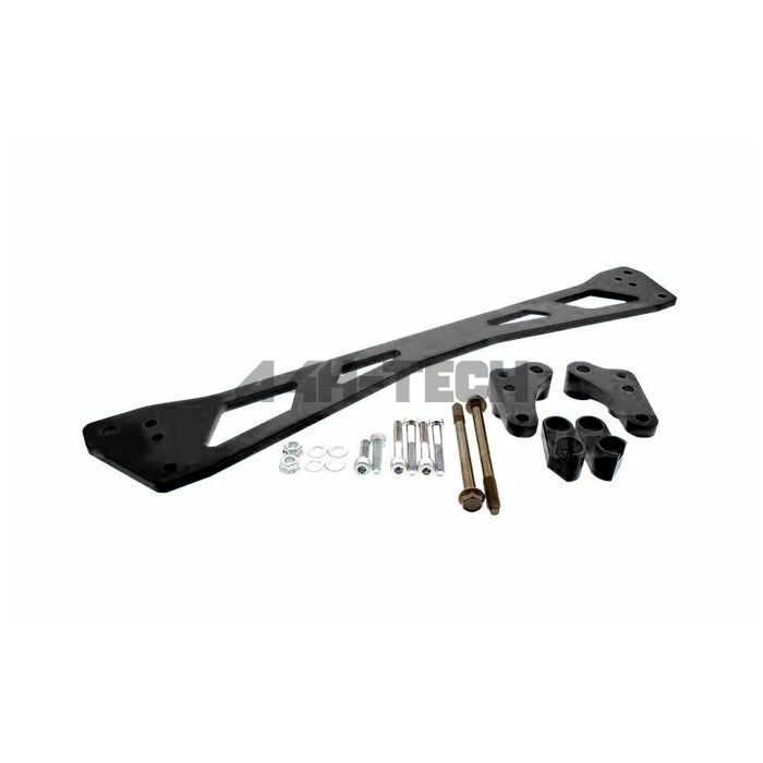 Hardrace Unterstützung und verstärkungsbügel schwarz (Civic 92-95/Del Sol/Integra) | HR-7542-BLK | A4H-TECH / ALL4HONDA.COM main product photo