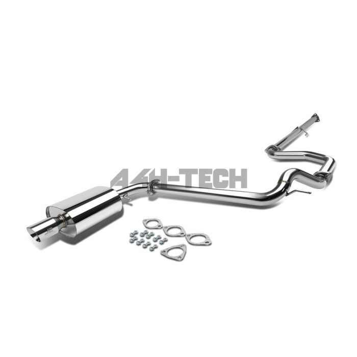 H-Gear Tuner-Line edelstahl auspuffanlage (Honda Civic 88-91 4drs) | HR-CBS-CV884D-TL | A4H-TECH / ALL4HONDA.COM main product photo
