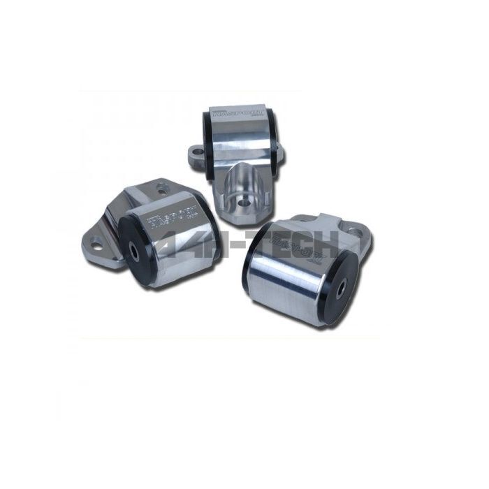 Hasport vervangings motorsteunen Aluminium 2-bouts (Civic 96-00) | A4H-TECH main product photo