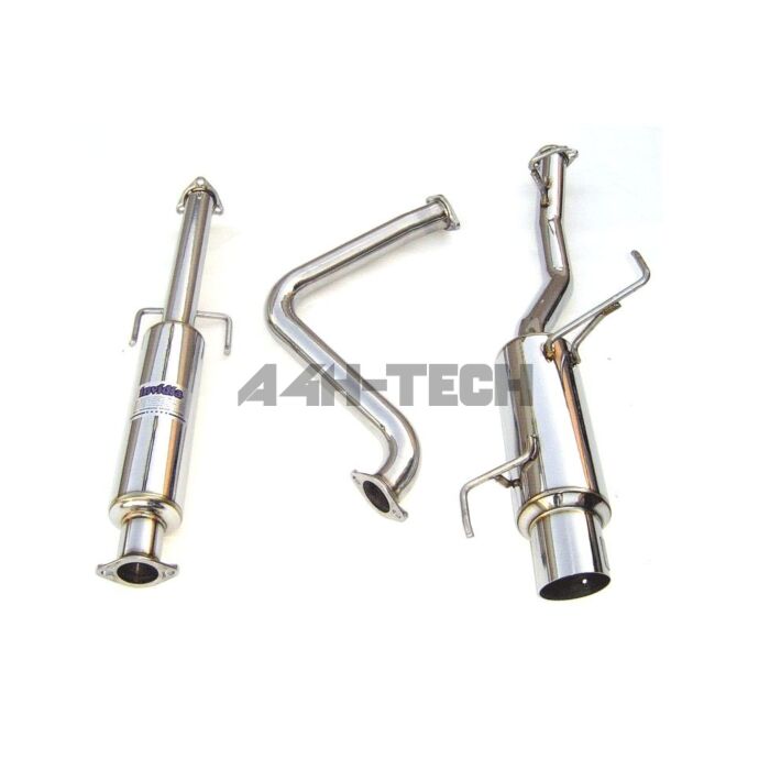 Invidia GT300 auspuffanlage Edelstahl (Prelude 97-01) main product photo