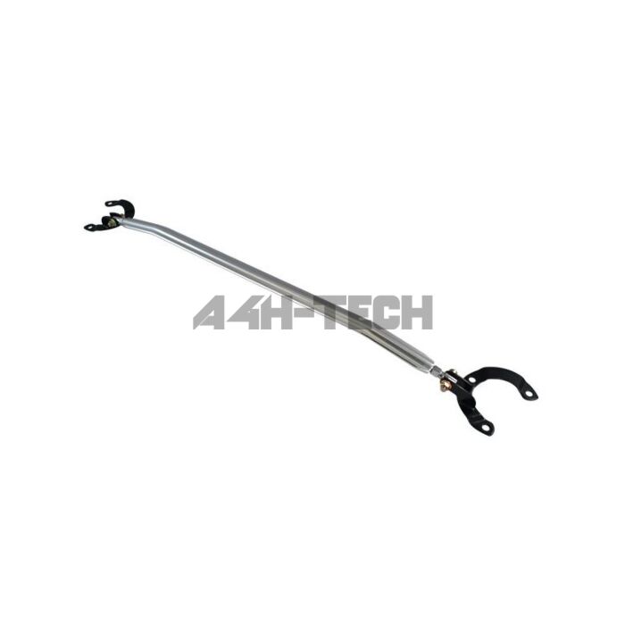 H-Gear aluminium veerpootbrug voor/boven (Civic 01-06 1.4/1.6/1.7) | HG-STR-CV01-FU-B-P | A4H-TECH main product photo