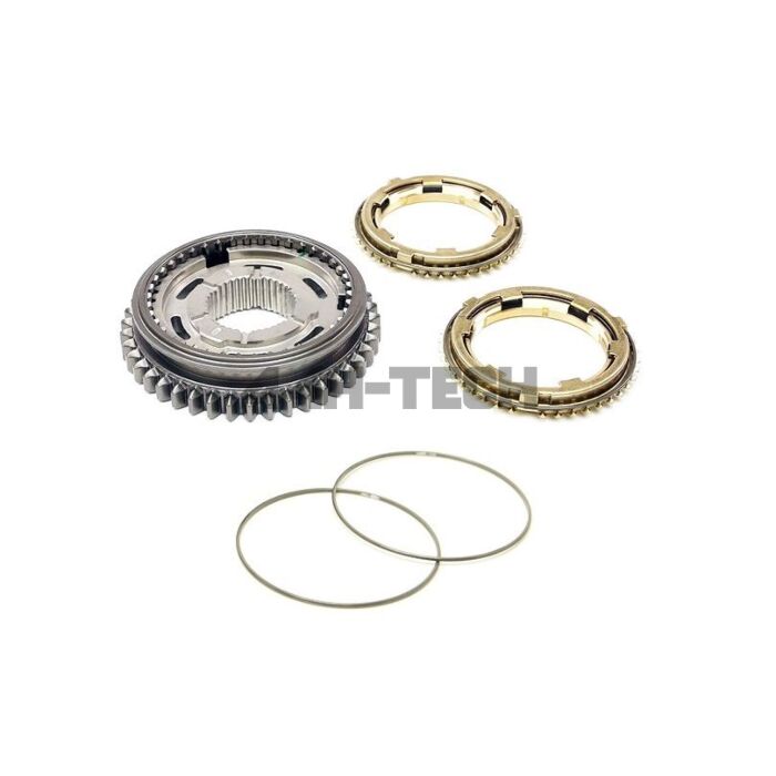 OEM Honda synchro en sleeve/mof set 1-2 versnelling (S4C/Y21/S9B/S80 Versnellingsbakken) | 23521-P21-315 | A4H-TECH main product photo