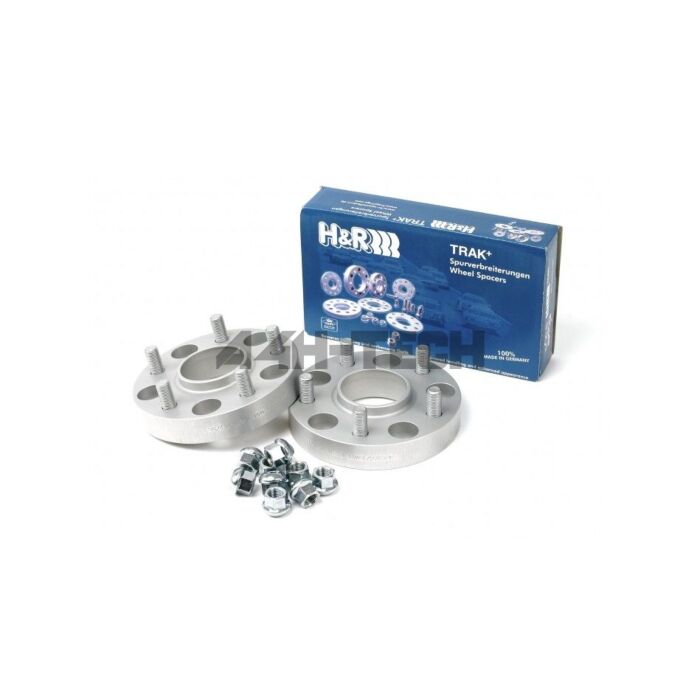 H&R Trak+ wiel spacers 25mm 4x100 56.1mm (universeel) | HR-HS-5024561 | A4H-TECH main product photo