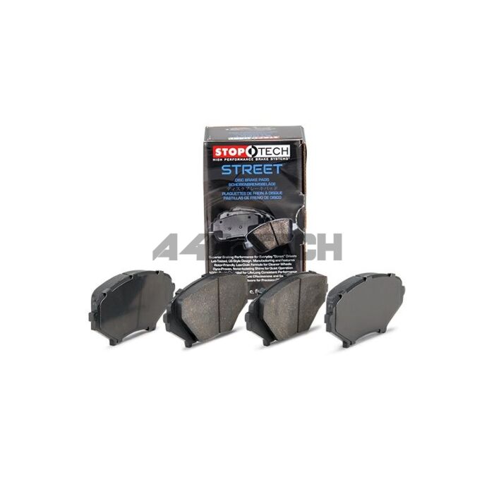 STOPTECH Street performance remblokken Voorkant (Civic/CRX 88-91 VTEC) | 308.06170 | A4H-TECH main product photo