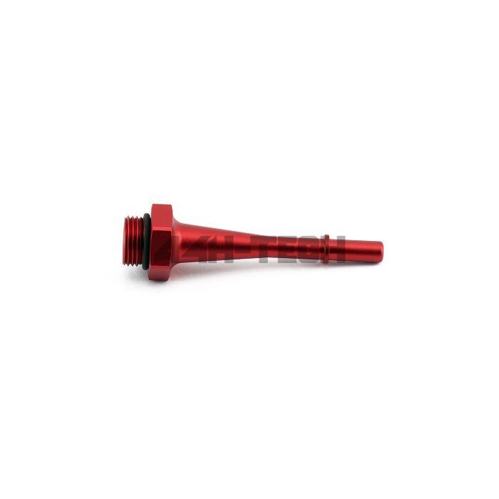 Hybrid Racing Push-on Kraftstoff Fitting rot (Honda Civic Si 06-11) | HYB-QDF-01-03 | A4H-TECH ALL4HONDA main product photo