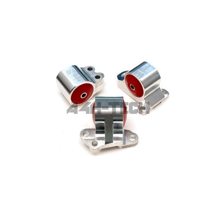 Innovative Mounts vervangings motorsteunen Aluminium 3-bouts (Civic 92-95/Del Sol/Integra 95-00) | A4H-TECH main product photo
