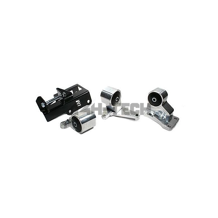 Innovative Mounts Swapsteunen H/F-serie Aluminium (Civic 92-95/Del Sol/Integra 95-00) | A4H-TECH main product photo