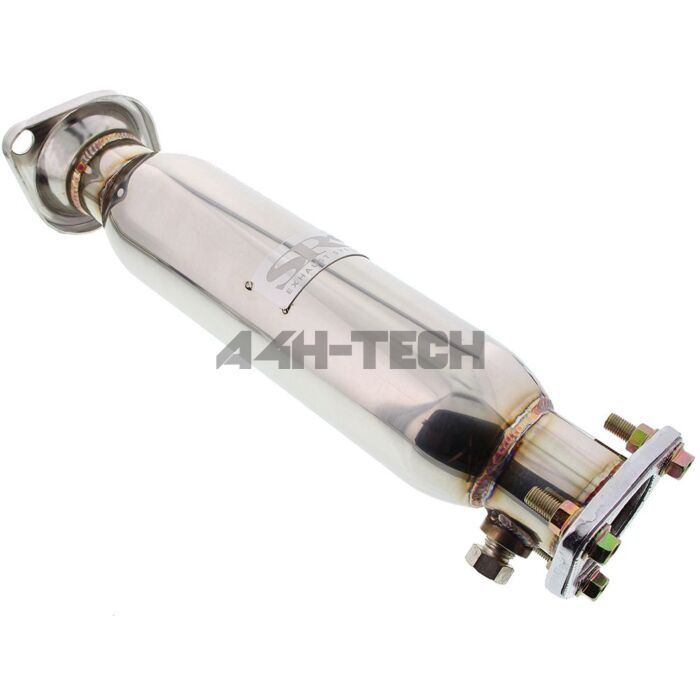 SRS katalysator Ersatz Edelstahl Type S JDM 2.5" (Honda Civic/Del sol/Integra) main product photo