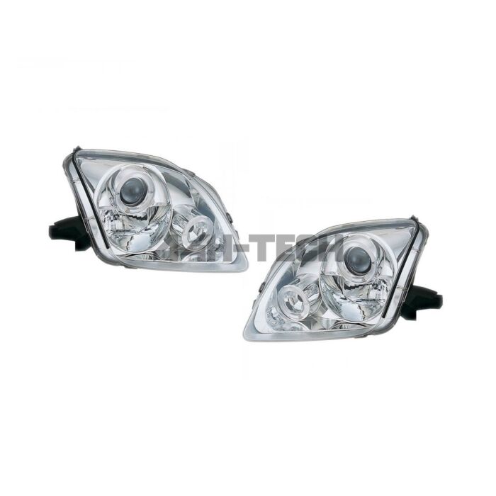 Sonar Angel Eyes hauptscheinwerfern Chrom (Honda Prelude 97-01) main product photo
