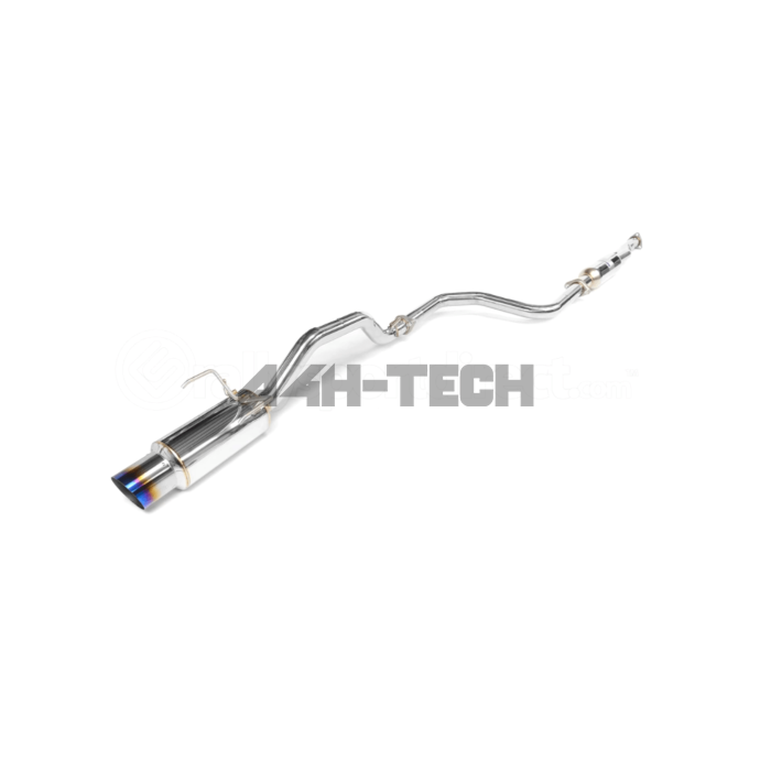 Invidia GT300-TI auspuffanlage Edelstahl (Honda Civic 92-00 2/4 drs) main product photo