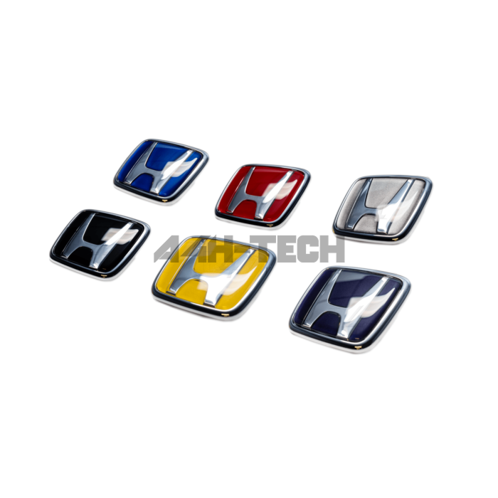 OEM Honda H-logo hinten gelb / blau / rot / silber / schwarz / weiß (S2000 99-09) main product photo