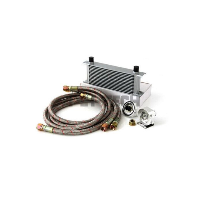M2 Sport Ölkühler satz 15 row mit relocatie adaptor (universal) main product photo