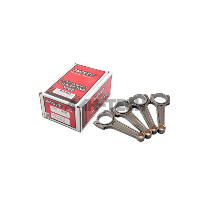 Manley 4340 Turbo tuff I-Beam Pleuelstangen (B16A motor) main product photo