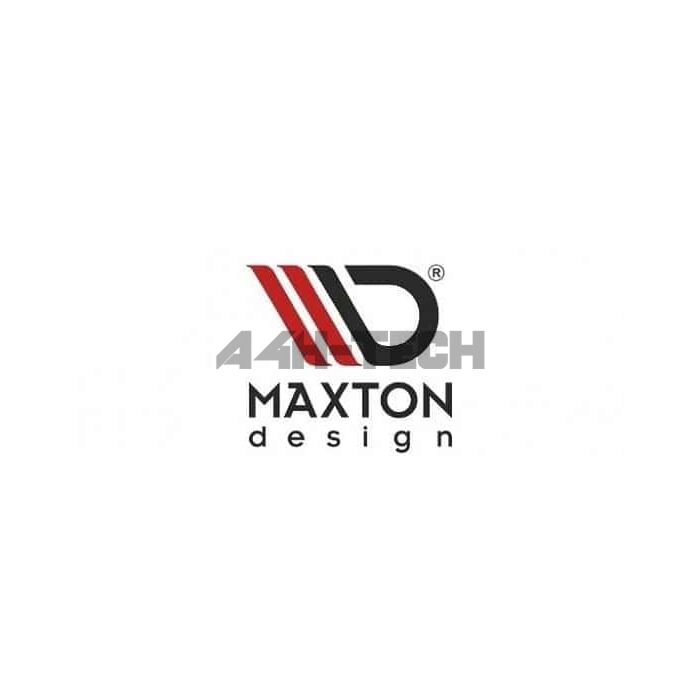 Maxton Design splitter hinten mitten glanzen schwarz (Honda CR-Z 10-14) main product photo