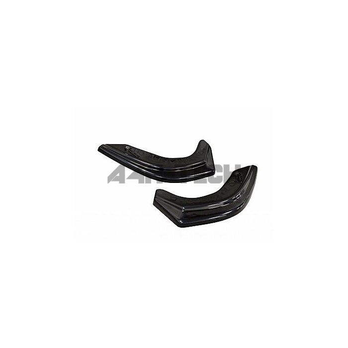 Maxton Design splitter achterzijde glans zwart (Jazz 02-08) | MX-HO-JA-1-RSD1-GB | A4H-TECH main product photo