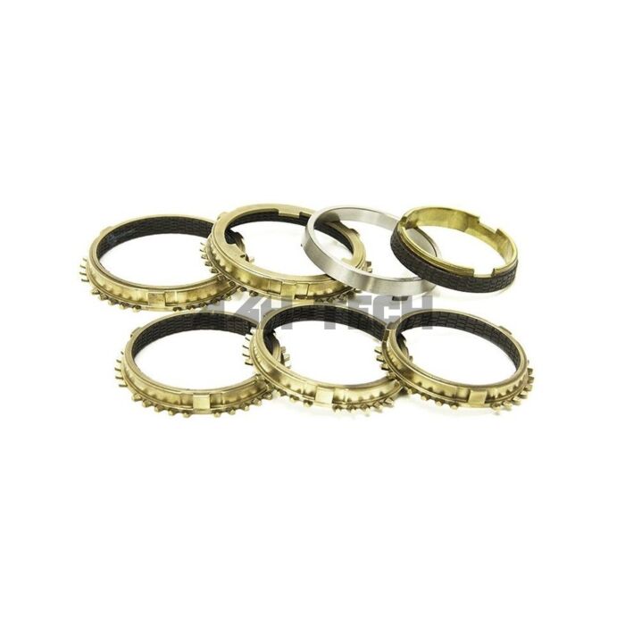 MFactory Carbon Synchromesh Ringen (01-06 D-serie motoren) | MF-SYN113 | A4H-TECH main product photo