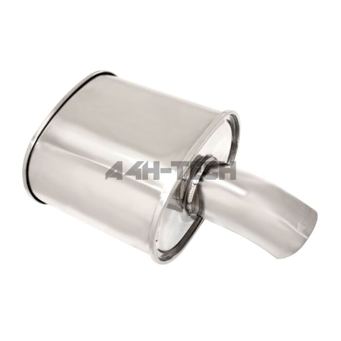 Megan Racing 2.5'' M-FG Einddemper (Universeel) | MR-MU-MFG | A4H-TECH main product photo