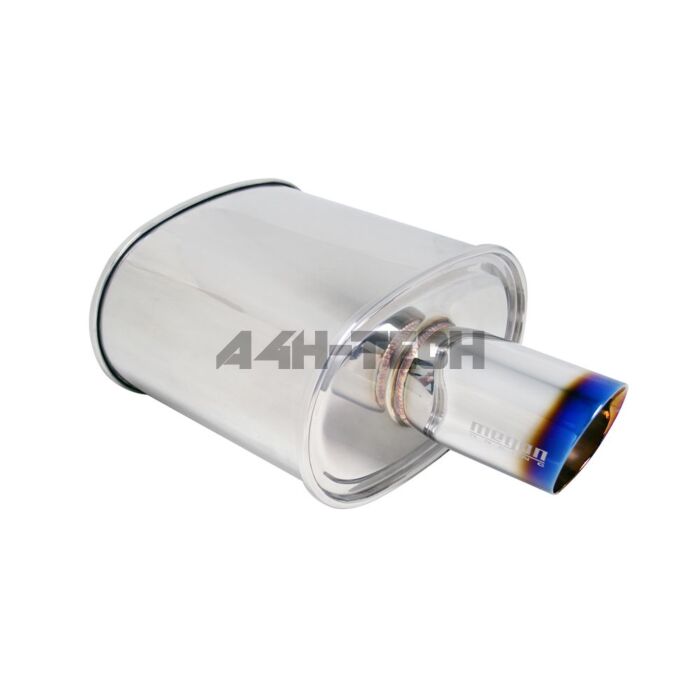 Megan Racing 2.5'' M-VO Einddemper (Universeel) | MR-MU-MVO | A4H-TECH main product photo